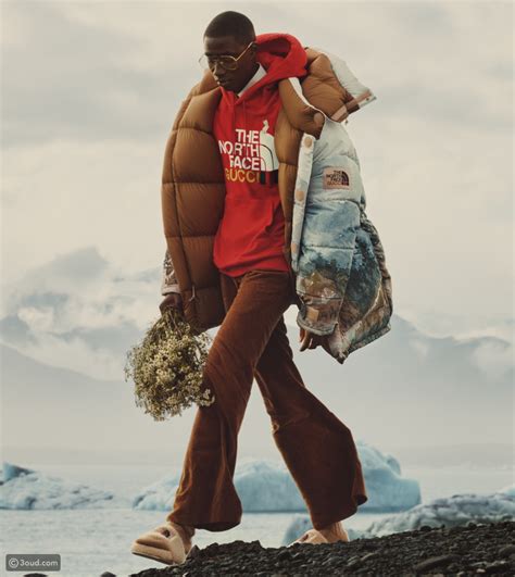 the north face gucci billboard|1970s Gucci north face.